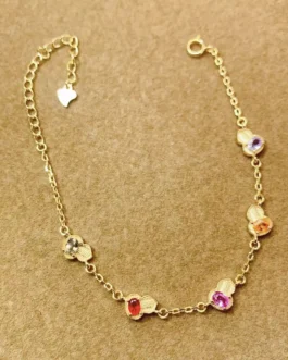 Natural Sapphire Elegant Bracelet
