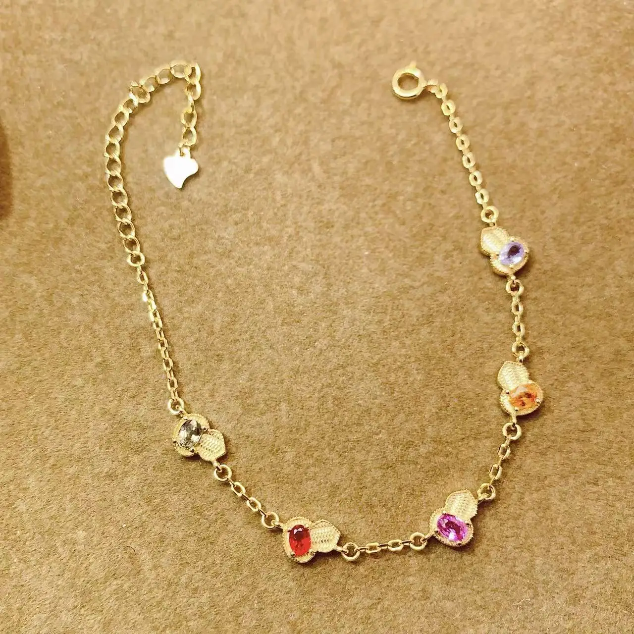 Natural Sapphire Elegant Bracelet - view 1