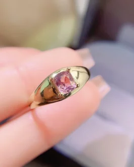 Natural Spinel Vintage Band Ring