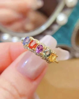 Natural Sapphire Classic Ring