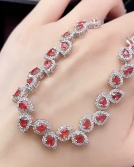 Natural Sapphire Delicate Bracelet