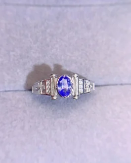 Natural Tanzanite Timeless Jewelry Set