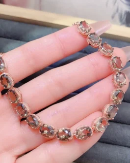Natural Citrine Luxury Bracelet