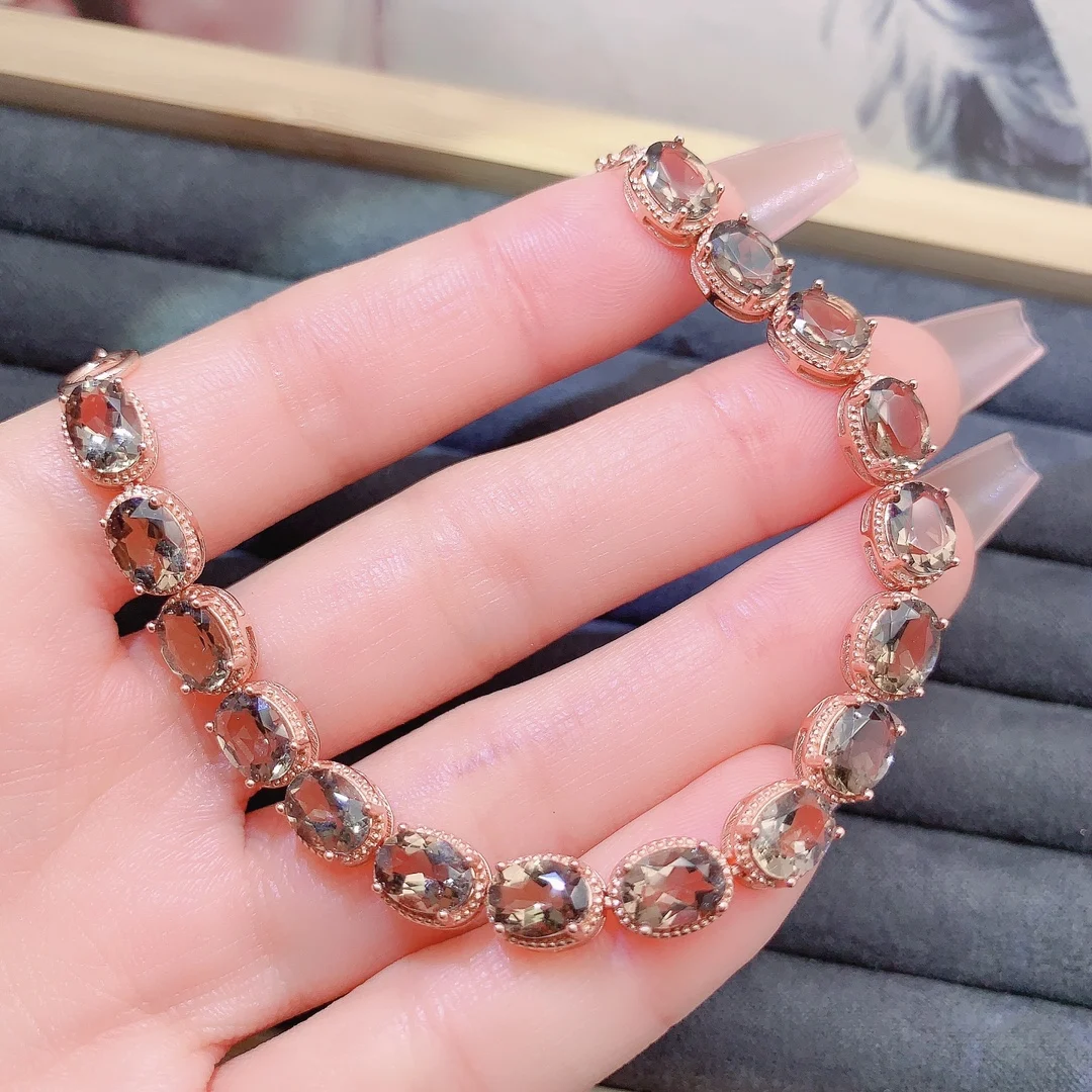 Natural Citrine Luxury Bracelet - view 1