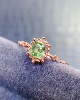 Natural Sapphire Custom Ring
