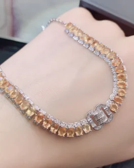Natural Sapphire Classic Bracelet
