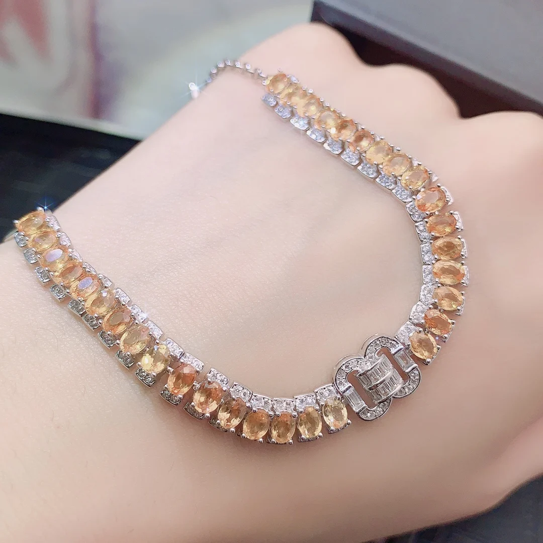 Natural Sapphire Classic Bracelet - view 1