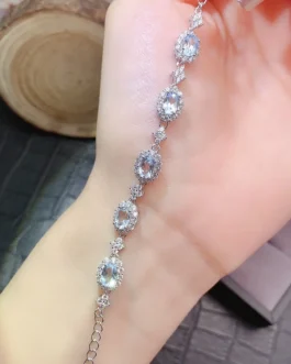Natural Topaz Vintage Bracelet