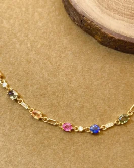 Natural Sapphire Vintage Bracelet