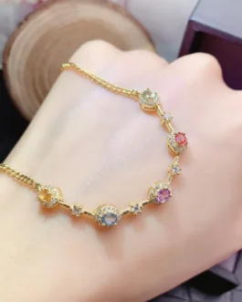 Natural Sapphire Timeless Bracelet