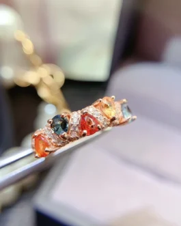Natural Sapphire Classic Band Ring