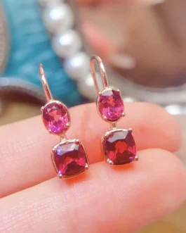 Natural Sapphire Stud Earrings