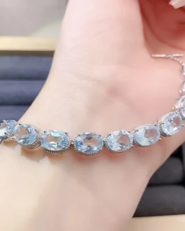 Natural Topaz Delicate Bracelet