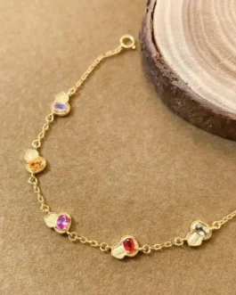 Natural Sapphire Elegant Bracelet