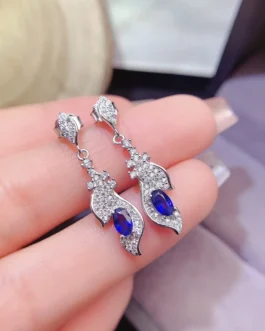 Natural Sapphire Classic Stud Earrings