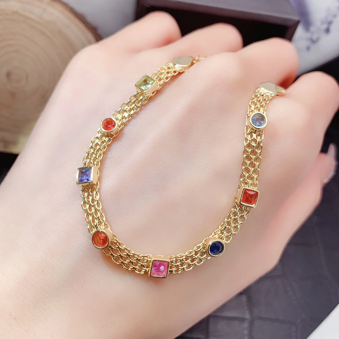 Natural Sapphire Royal Bracelet - view 1