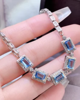 Natural Topaz Elegant Bracelet