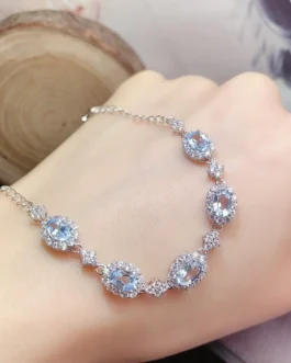 Natural Topaz Vintage Bracelet