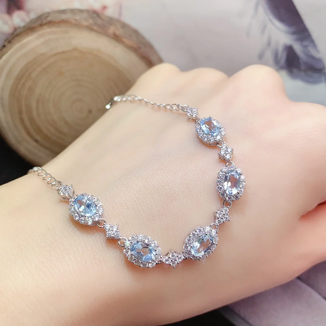Natural Topaz Vintage Bracelet - view 1