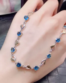 Natural Topaz Luxury Bracelet