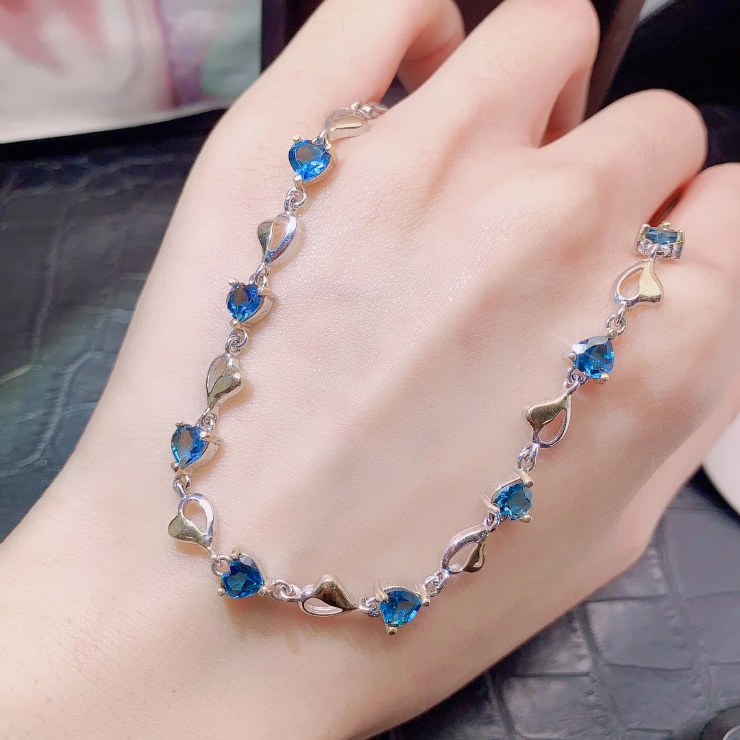 Natural Topaz Luxury Bracelet - view 1