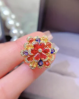 Natural Sapphire Wedding Ring