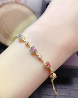 Natural Sapphire Timeless Bracelet
