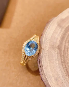 Natural Topaz Timeless Jewelry Set
