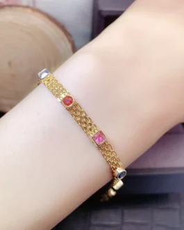 Natural Sapphire Royal Bracelet