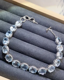 Natural Topaz Delicate Bracelet
