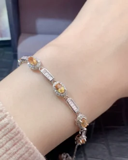 Natural Sapphire Sparkle Bracelet