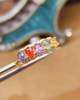 Natural Sapphire Classic Ring