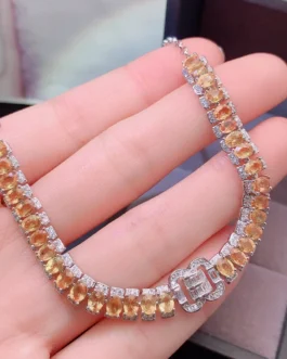 Natural Sapphire Classic Bracelet