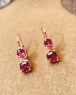 Natural Sapphire Stud Earrings