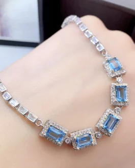 Natural Topaz Elegant Bracelet