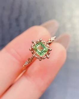 Natural Sapphire Custom Ring