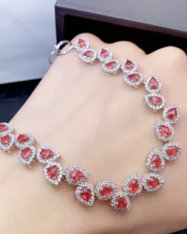 Natural Sapphire Delicate Bracelet