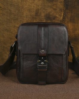 Wholesale foreign trade European and American Amazon new vintage versatile trendy trendy top-grain cowhide genuine leather single-shoulder crossbody bag