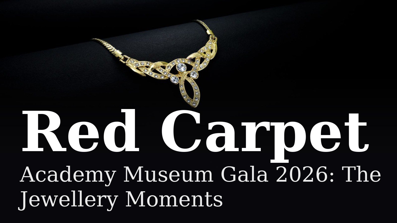 Read more about the article Academy Museum Gala 2026: The Jewellery Moments