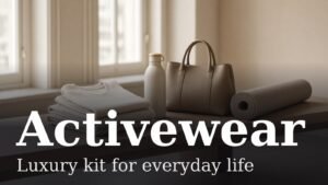 Read more about the article Luxury Activewear: From the Studio to Everyday Life