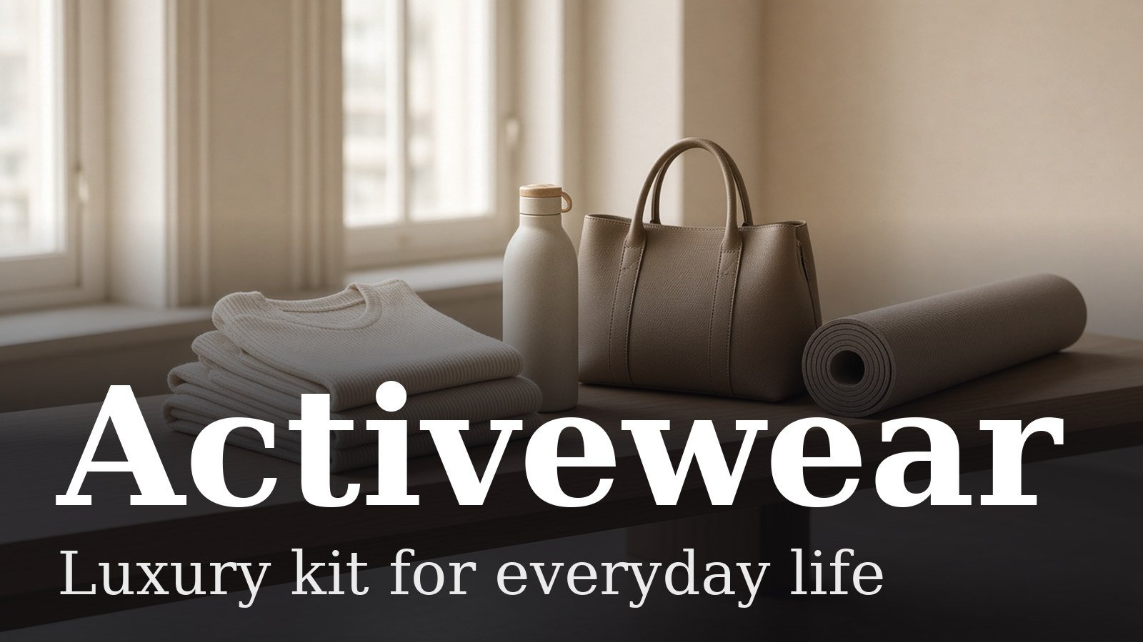 Read more about the article Luxury Activewear: From the Studio to Everyday Life