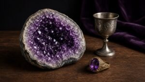 Read more about the article Amethyst: How a Royal Purple Gem Became Everyone’s Stone