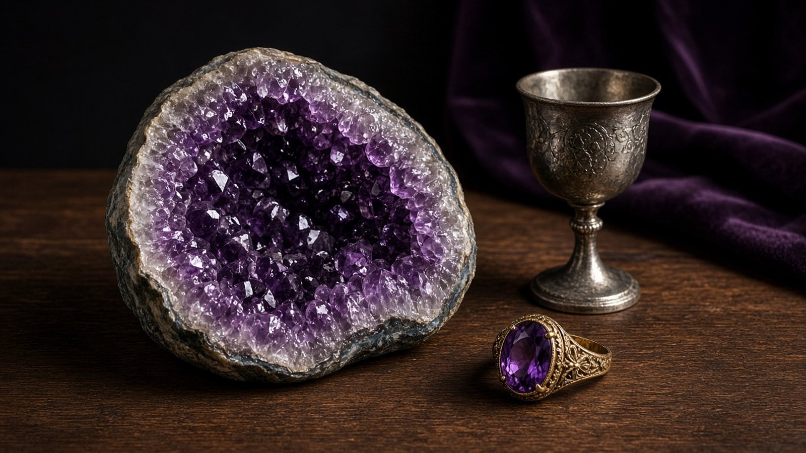 You are currently viewing Amethyst: How a Royal Purple Gem Became Everyone’s Stone