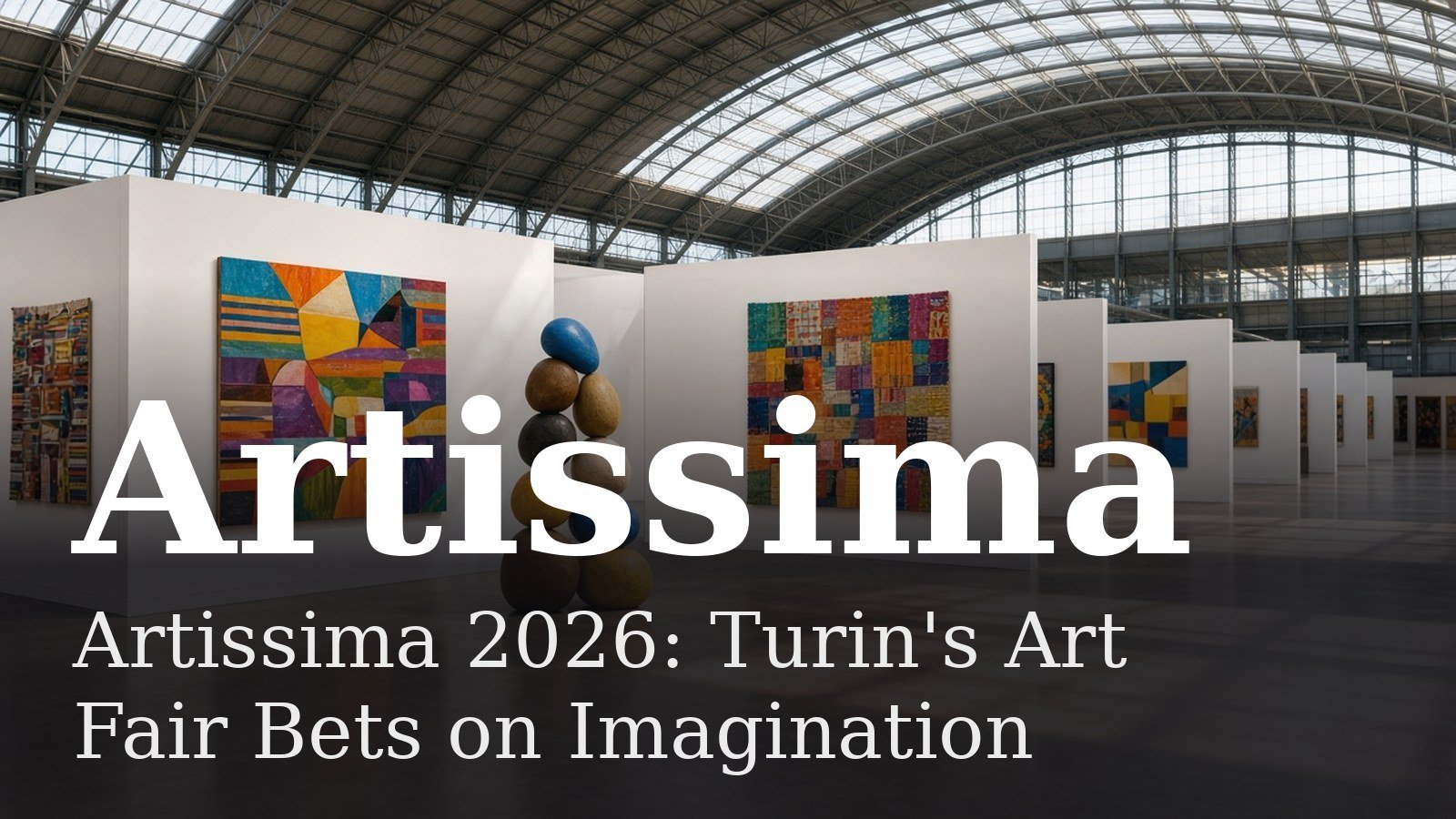 Read more about the article Artissima 2026: Turin’s Art Fair Bets on Imagination