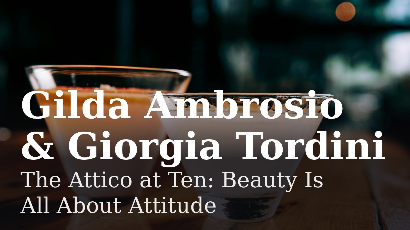 Read more about the article The Attico at Ten: Beauty Is All About Attitude