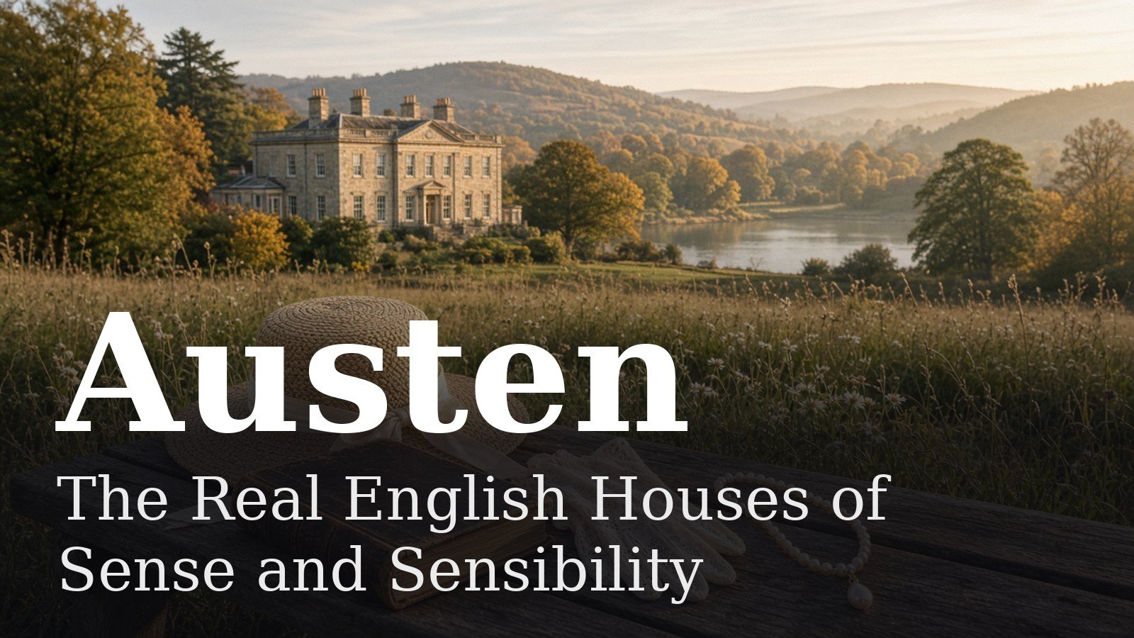 Read more about the article The Real English Houses of Sense and Sensibility