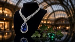 Read more about the article A Record Blue Diamond Takes the Paris Runway