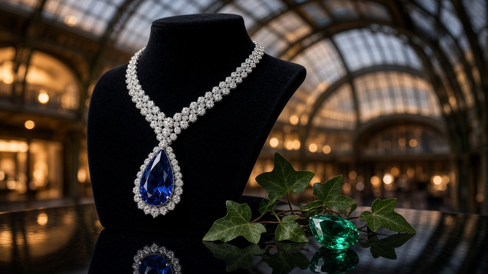 You are currently viewing A Record Blue Diamond Takes the Paris Runway