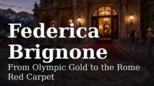 Read more about the article From Olympic Gold to the Rome Red Carpet