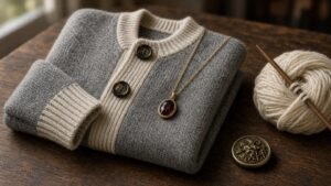 Read more about the article From the Crimea to the Catwalk: A Short History of the Cardigan